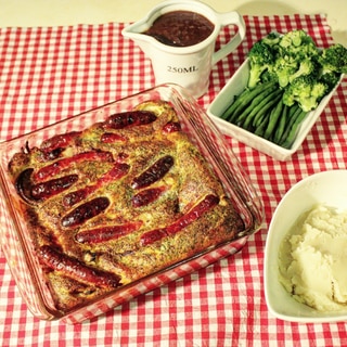 イギリス料理 Toad in the Hole